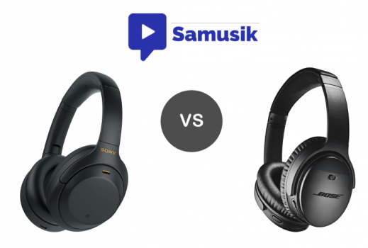 Good old Bose QuietComfort 35 II against the new Sony WH-1000XM4